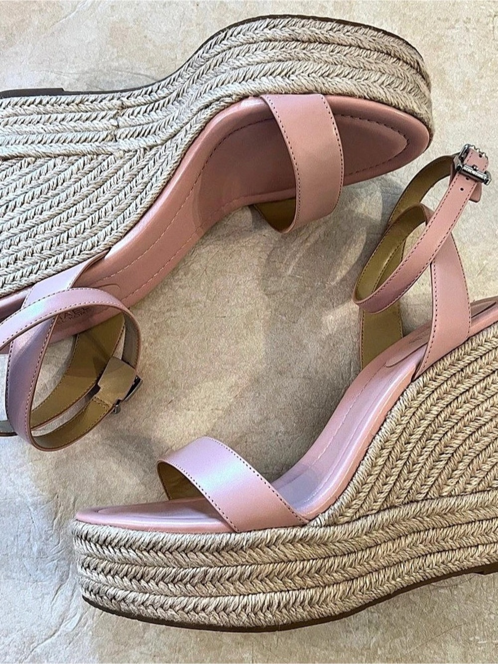 Michael Kors MICHAEL Kors Berkley Espadrille Wedge Sandals Berkley Espadrille